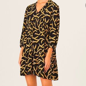 ❌SOLD❌ Ba&sh dress. All seasons. 100% viscose. Wear very well. T0. Gently worn.